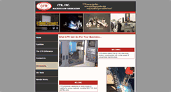 Desktop Screenshot of ctrmachineandfab.com